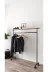 Blbndesign RafNo561 Dekoratif Borudan Raf Ve Askılık 125 Cm 2