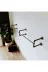 Blbndesign RafNo581 Dekoratif Borudan Duvara Askılık 250 Cm 1