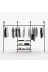 Blbndesign RafNo607 Dekoratif Borudan Raf Ve Askılık 150 Cm 1