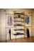 Blbndesign RafNo625 Dekoratif Borudan Raf Ve Askılık 225 Cm 1