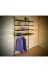 Blbndesign RafNo630 Dekoratif Borudan Raf Ve Askılık 125 Cm 2