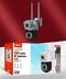 Blic Blm-76 2.4G Wifi Bağlantılı 1080P, 2+2 4Mp Çift Lensli 355° Geniş Açılı Ip Kamera 1