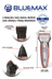 Bluemax Kp-329 Profesyonel Saç Sakal Burun Çok Amaçlı Tıraş Makinesi 3