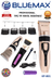 Bluemax Kp-801 Profesyonel Şarj Edilen Pilli Saç Sakal Tıraş Makinesi 1