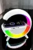 Bluetooth Hoparlör Dijital Göstergeli Wireless Şarj RGB Işıklı 3