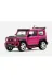 BM Creations bmc-01 Junior Lb★Works Suzuki Jimny 1:64 - Glitter Pink (Pembe) 4