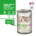 BonaCibo köp05615161 Ezme Kuzu Etli Pirinçli Yaş Yavru Köpek Maması Yavru Köpekler Için Tam Yaş Mama 395 Gr X 24 Adet 1