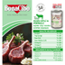 BonaCibo köp05615161 Ezme Kuzu Etli Pirinçli Yaş Yavru Köpek Maması Yavru Köpekler Için Tam Yaş Mama 395 Gr X 24 Adet 4