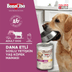 BonaCibo köp0655016 Soslu Dana Etli Yaş Yetişkin Köpek Maması Yetişkin Köpekler Için Tam Yaş Mama 400 Gr X 24 Adet 2