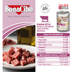 BonaCibo köp0655016 Soslu Dana Etli Yaş Yetişkin Köpek Maması Yetişkin Köpekler Için Tam Yaş Mama 400 Gr X 24 Adet 4