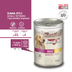 BonaCibo köp50550655 Soslu Dana Etli Yaş Yetişkin Köpek Maması Yetişkin Köpekler Için Tam Yaş Mama 400 Gr X 6 Adet 1