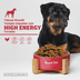 BonaCibo köp546088504 Adult Dog He Yüksek Enerjili Tavuklu Yetişkin Köpek Maması 100 Gr X 5 Adet 2