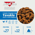 BonaCibo köp6546546504 Adult Dog Tavuklu Ve Balıklı Yetişkin Köpek Maması 4 Kg 4