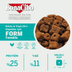 BonaCibo köp89945516 Adult Dog Form Tavuklu Yetişkin Köpek Maması  100 Gr X 5 Adet 4