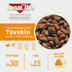 BonaCibo köp97646460 Puppy Tavuklu Ve Balıklı Yavru Köpek Maması 15 Kg 4