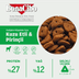 BonaCibo köp98755505 Adult Dog Lamb & Rice Kuzu Etli Ve Pirinçli Yetişkin Köpek Maması 100 Gr X 5 Adet 4