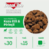 BonaCibo köp987984840 Puppy Lamb & Rice Kuzu Etli Ve Pirinçli Yavru Köpek Maması 3 Kg 3