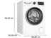 Bosch 1245733 Wga25202Tr A Enerji Sınıfı 10 Kg 1200 Devir Çamaşır Makinesi Beyaz 2