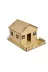 Brons KK-8681861011101 Naturel Ahşap Çit Br-921 ; Ölçü :3X 30 Cm 1 Ad El Işi Etkinlikleri ( Kırtasiye) 3