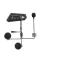 Bt22 Kask Kulaklık Bluetooth Motosiklet Kulaklık 5.0 Bluetooth Interkom Motorsiklet Kulaklık 1