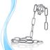 BUFFER® Sihirli İlüzyon Zincir Uçan Şişe Eşya Tutucu Aparat Chain Holder 1