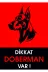 Bull's TYCV3M4TUN169133107525959 Dikkat Doberman Var (50X70) 1