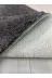 Bünyan Halı Banyo Halısı Peluş Post Halı Yuvarlak Antrasit 80X80 2