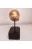 burefe BH-0007 Antik Gold Dekoratif Kaideli Kurukafa Heykeli 4