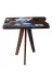 burefe WA-00229 Ressam Paleti Formunda Sehpa 2