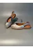 Butik NB01 Noble Shoes Hakiki Deri Espadril Sandalet 2