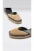 Butik nb06 Noble Shoes Hasır&deri Espadril Sandalet 2