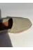 Butik nb53 Noble Shoes Hakiki Deri Süet  Espadril Babet 2