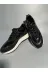 Butik nb66 Noble Shoes Hakiki Deri Siyah Sneaker 1