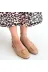 Butik P69173S4497 Canka Nude Cilt Babet Ayakkabı 4