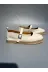 Butik sfk05 Noble Shoes Hakiki Deri Kadın Espadril Babet 1