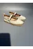 Butik sfk05 Noble Shoes Hakiki Deri Kadın Espadril Babet 2