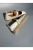 Butik sfk05 Noble Shoes Hakiki Deri Kadın Espadril Babet 3