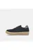 Butik SMT22 Noble Shoes Hakiki Deri Süet Siyah Sneaker 2