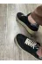 Butik SMT22 Noble Shoes Hakiki Deri Süet Siyah Sneaker 4