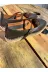 Butik SMT25 Noble Shoes Hakiki Deri Kahve Espadril Kadin Babet 2