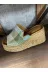 Butik SMT3 Noble Shoes Hakiki Deri Kalin Topuk Kadin Terlik 2