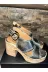Butik SMT39 Noble Shoes Hakiki Deri Kalin Topuk Kadin Sandalet 4