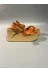 Butik TYC4431BDFE1C8D730E250D00 Noble Shoes Hakiki Deri Dolgu Topuk Kadın Sandalet 1