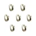 Büyük Tekli Fincan Askı, Dekor Askısı - Nikel, 100 Adet, 12x23x30 Mm 2
