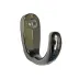 Büyük Tekli Fincan Askı, Dekor Askısı - Nikel, 12x23x30 Mm 1