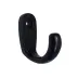 Büyük Tekli Fincan Askı, Dekor Askısı - Siyah, 100 Adet, 12x23x30 Mm 1