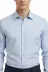 Buz Mavi Düz Uzun Kol Regular Fit Gömlek - Wessi - XL / Mavi 2