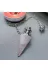 By Bado DOĞAL TAŞ Bybd4563 Pembe Kuvars Pandül Sarkaç 2