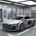 C57012W CADA AUDİ R8 536 PARÇA BLOCK OYUNCAK 2