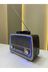 Cameron Cm-301Bt Cannavaro Cm 301 Bt Bluetooth Nostaljik Radyo Kahve 1